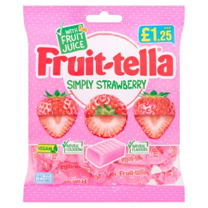 Picture of Fruittella Strawberry PM £1.25