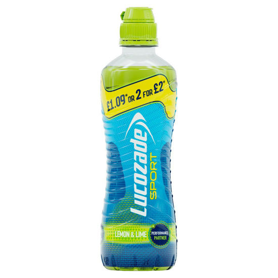 Ray & Anna's Journey. Lucozade Sport Lemon & Lime
